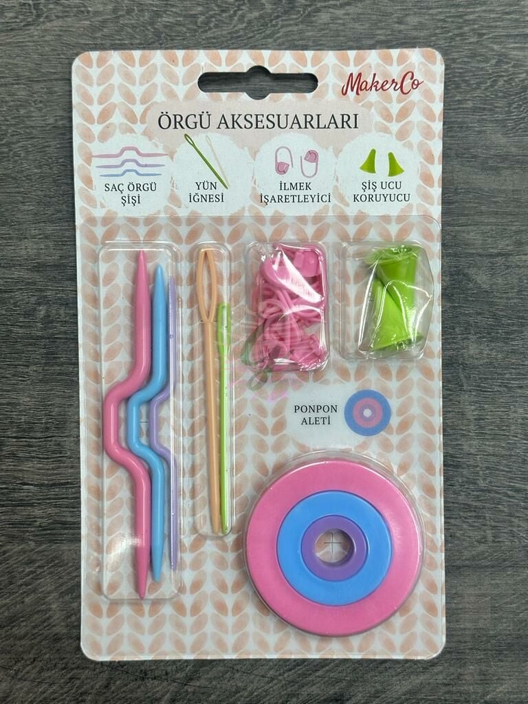 Örgü Aparat Seti