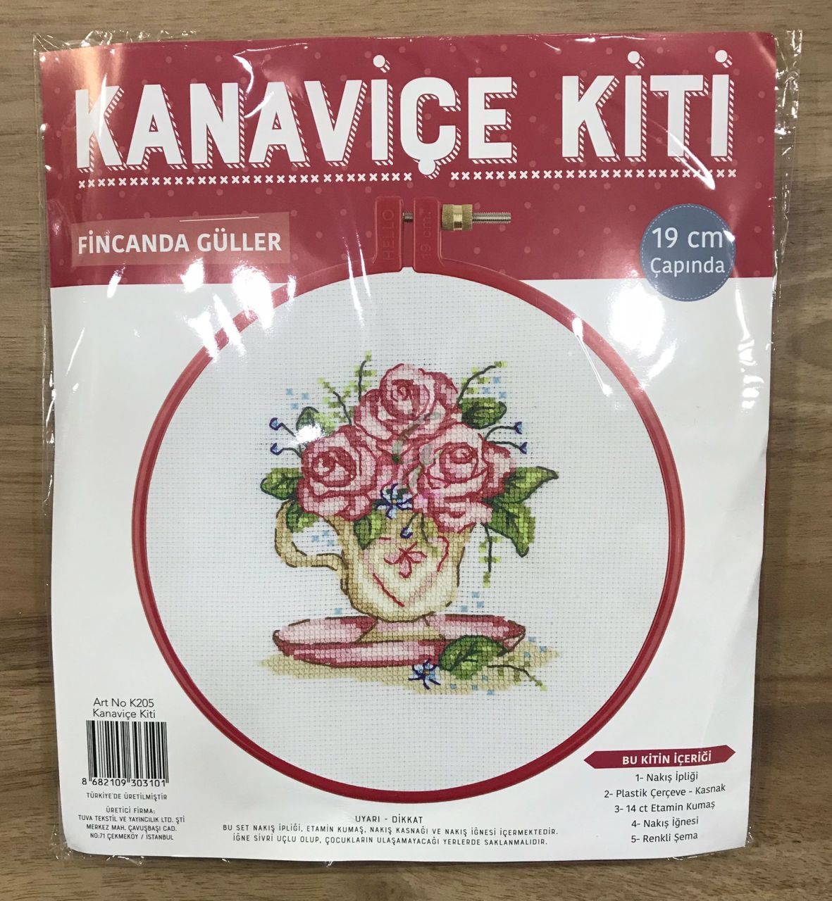 Kanaviçe Kiti K205