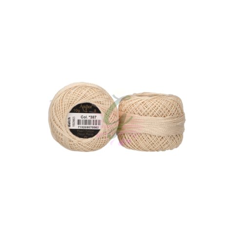 Anchor 8 No Cotton Perle Kahve Tonları No:387