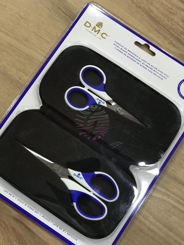 DMC 2'Lİ Çantalı Takım Makas Seti