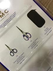 DMC 2'Lİ Çantalı Takım Makas Seti