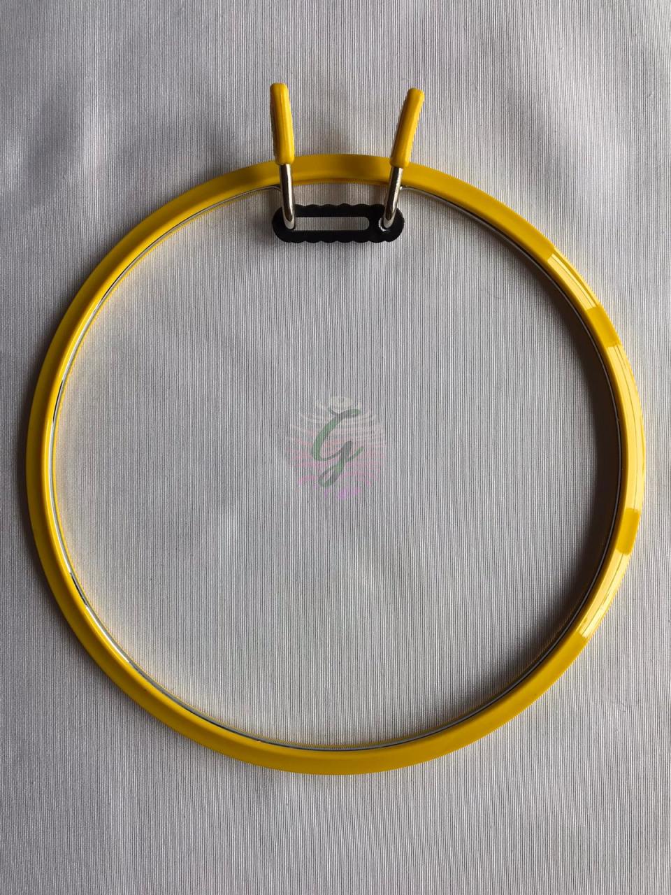 Plastik Çelik Kasnak 23 cm-Büyük Boy