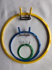 Plastik Çelik Kasnak 13 cm-Orta Boy