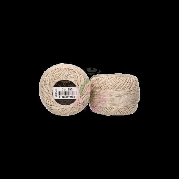 Anchor 8 No Cotton Perle Kahve Tonları No:390