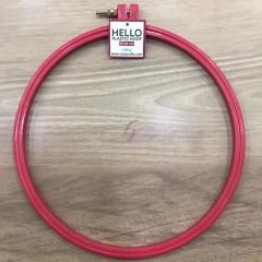 Renkli Pano Kasnak Pembe-24 cm