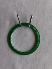 Plastik Çelik Kasnak 7 cm-Küçük Boy