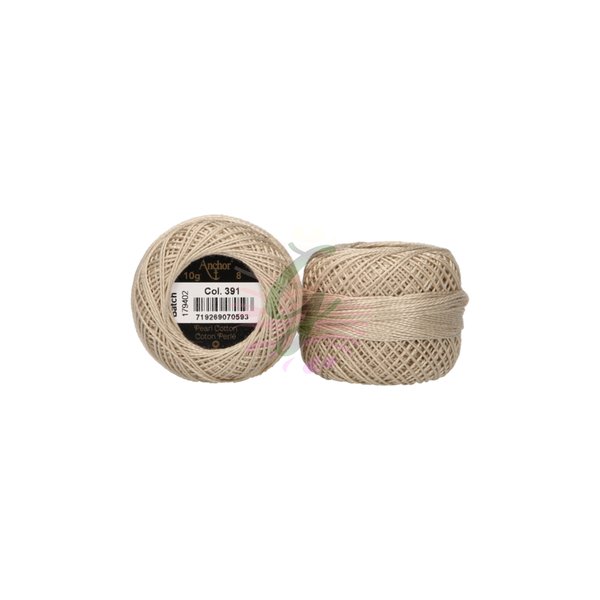 Anchor 8 No Cotton Perle Kahve Tonları No:391