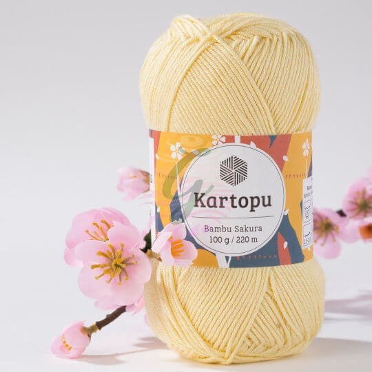 Kartopu Bambu Sakura 331 Sarı
