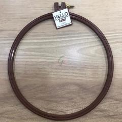 Renkli Pano Kasnak Kahverengi-24 cm