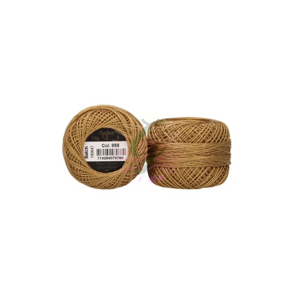 Anchor 8 No Cotton Perle Kahve Tonları No:888