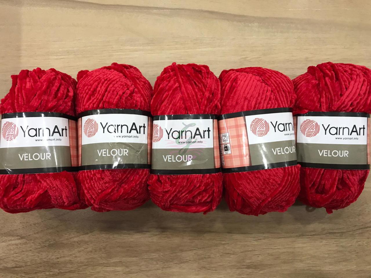 Yarnart Kadife İp 846(5 adet)