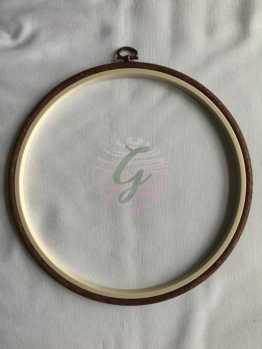 Dekoratif Yuvarlak Kasnak 23 cm