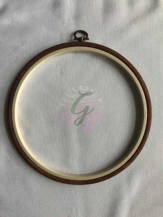 Dekoratif Yuvarlak Kasnak 19 cm