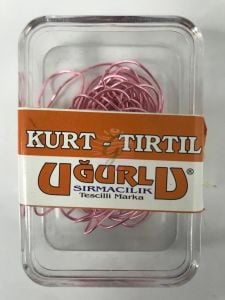 Uğurlu Kurtcuk Açık Pembe