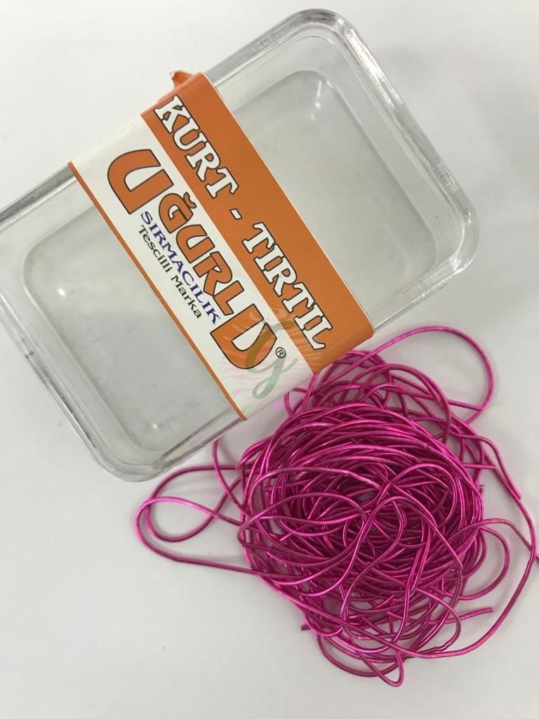 Uğurlu Kurtcuk Koyu Pembe