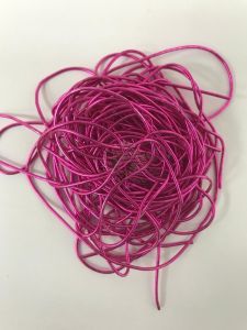 Uğurlu Kurtcuk Koyu Pembe