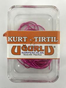 Uğurlu Kurtcuk Koyu Pembe