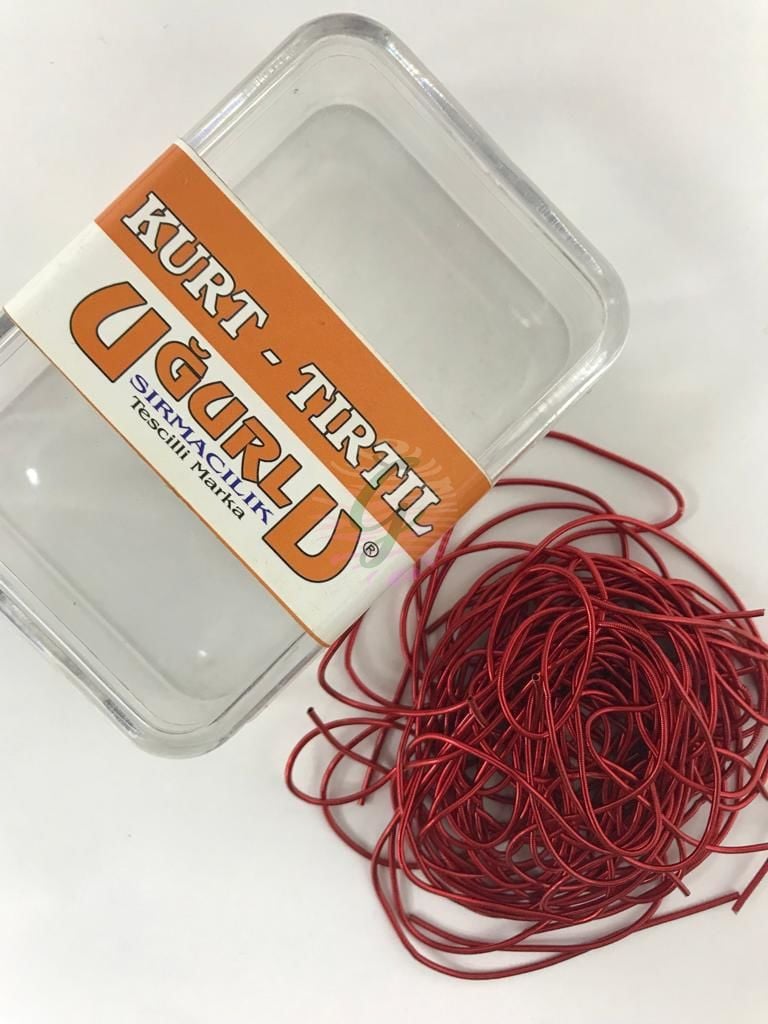 Uğurlu Kurtcuk Kırmızı