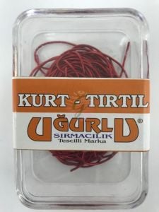 Uğurlu Kurtcuk Kırmızı