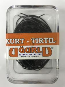 Uğurlu Kurtcuk Siyah