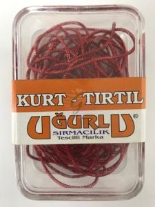 Uğurlu Tırtıl Kırmızı