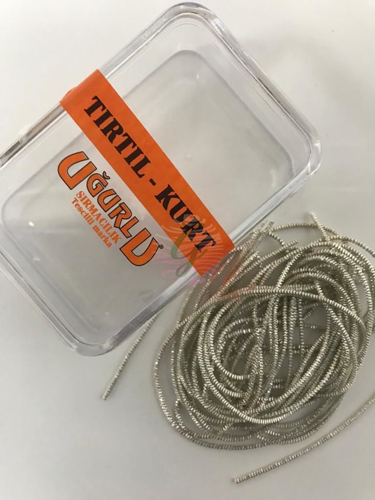 Uğurlu Tırtıl Gümüş