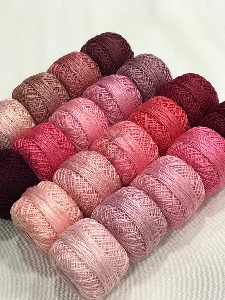 Anchor 8 No Cotton Perle Pembe Tonları