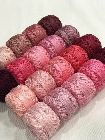 Anchor 8 No Cotton Perle Pembe Tonları