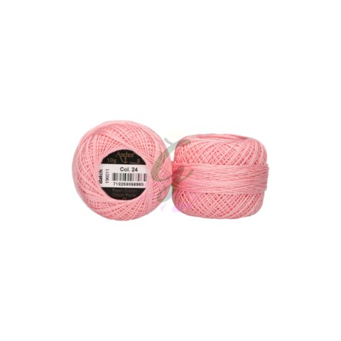 Anchor 8 No Cotton Perle Pembe Tonları No:24