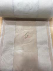 Ortası Ödemiş İpeği Kenarı Etamin Runner Sade Renk