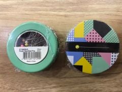 Renkli Başlı Kutulu İğne(100 adet)