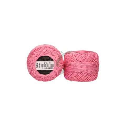 Anchor 8 No Cotton Perle Pembe Tonları No:75