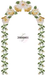 6 Kuşe Kağıtlı Anlaşılır Seccade Şablon Kiti-20040401