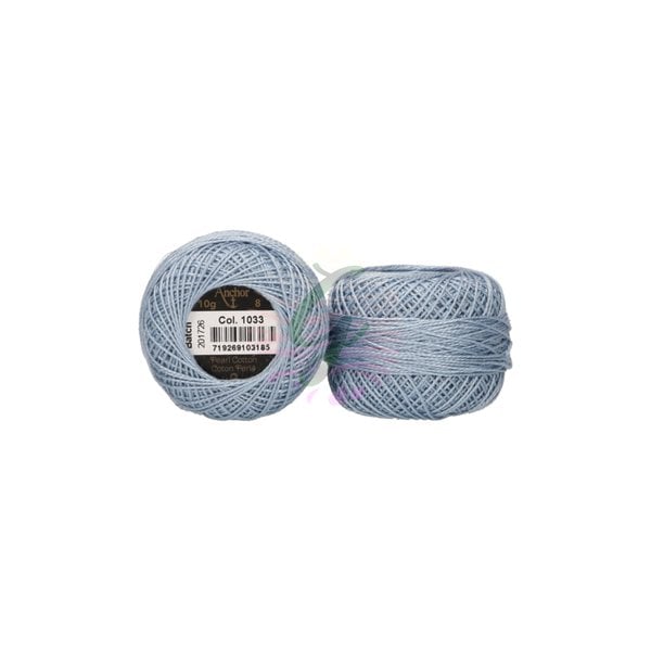 Anchor 8 No Cotton Perle Mavi Tonları No:1033