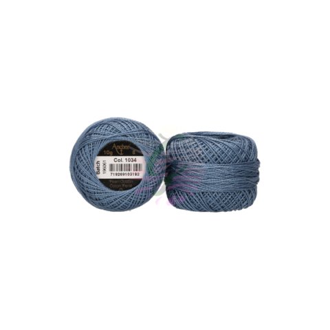 Anchor 8 No Cotton Perle Mavi Tonları No:1034