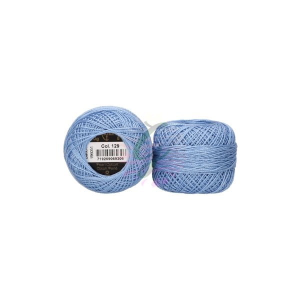 Anchor 8 No Cotton Perle Mavi Tonları No:129
