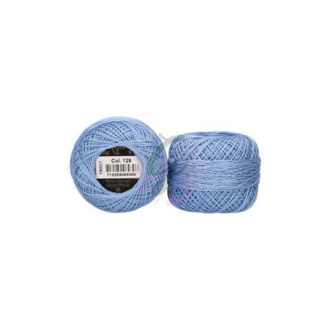 Anchor 8 No Cotton Perle Mavi Tonları No:129