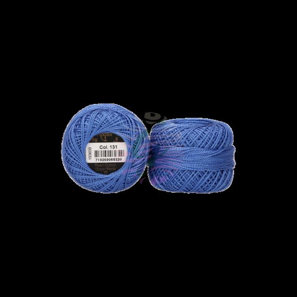 Anchor 8 No Cotton Perle Mavi Tonları No:131