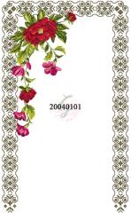 6 Kuşe Kağıtlı Anlaşılır Seccade Şablon Kiti-20040101