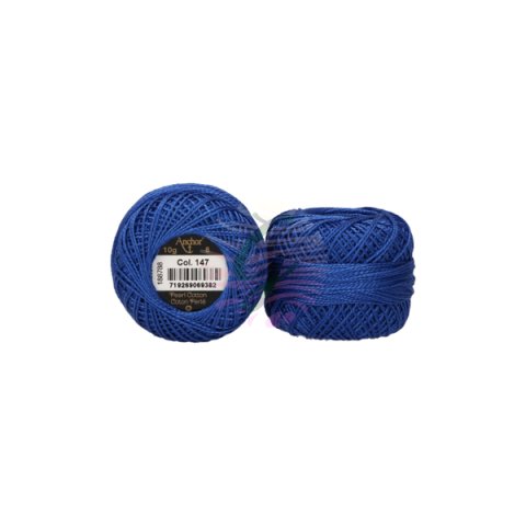 Anchor 8 No Cotton Perle Mavi Tonları No:147