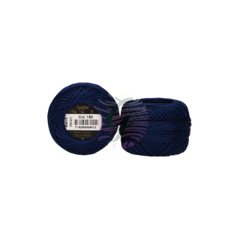 Anchor 8 No Cotton Perle Mavi Tonları No:150