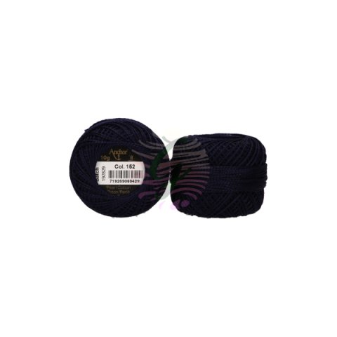 Anchor 8 No Cotton Perle Mavi Tonları No:152