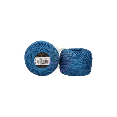 Anchor 8 No Cotton Perle Mavi Tonları No:169