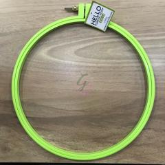 Renkli Pano Kasnak Yeşil-24 cm