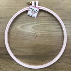 Renkli Pano Kasnak Açık Pembe-24 cm