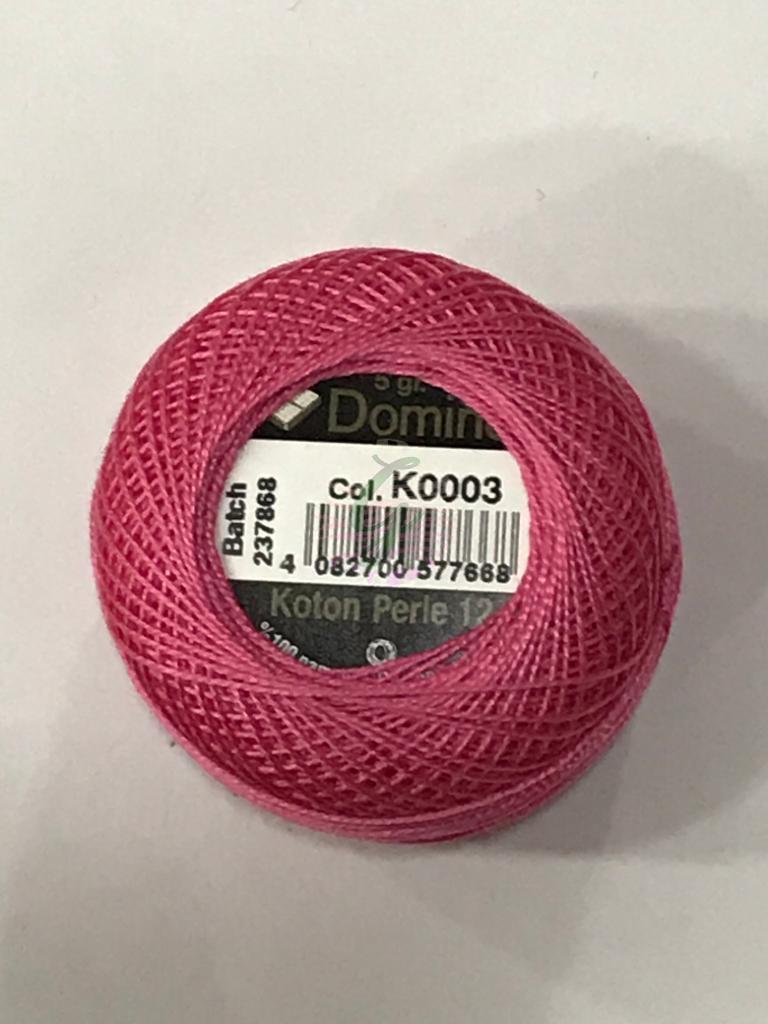 Domino 12 No Koton Perle K0003