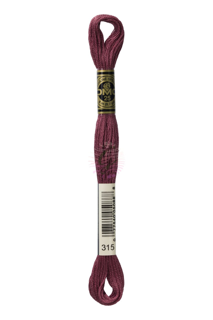 Dmc Muline 1-435 No Arası 315