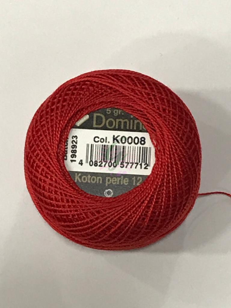 Domino 12 No Koton Perle K0008