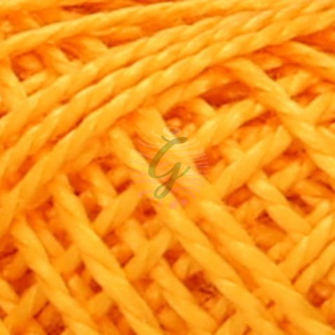 Anchor 8 No Cotton Perle Sarı-Turuncu Tonları No:303