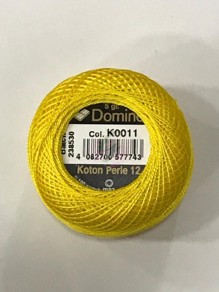 Domino 12 No Koton Perle K0011